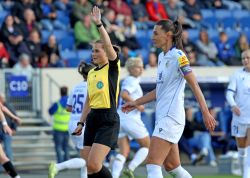 FC Carl Zeiss Jena Frauen Gegen FC Bayern Muenchen 05052025 11